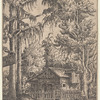 Landscape with View on a Farmer's Cottage and a Town Near a River