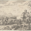 River Landscape with a Returning Horseman and His Servant