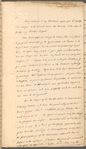 Letter from William Smith Jr. [to Sir Henry Moore]