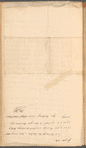 Letter from William Smith Jr. [to Sir Henry Moore]