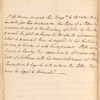 Note on behalf of Sir Henry Moore to William Smith Jr
