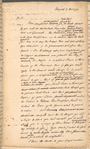 Letter from William Smith Jr. to Colonel Rensselaer