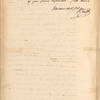 Letter from William Smith Jr. to Colonel Rensselaer