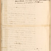 "America has recourse to arms meerly [sic] for her defense...."