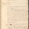 Draft indenture and "Historical Memoirs" entries for 1761 November 11-14