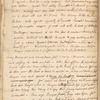 Draft indenture and "Historical Memoirs" entries for 1761 November 11-14