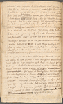Draft indenture and "Historical Memoirs" entries for 1761 November 11-14