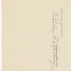 Apthorp, William F