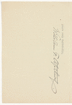 Apthorp, William F