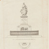 Monument for Pietro Leopoldo I