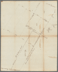 Map of part of the late Jacob Van Arden's farm