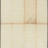 Map of part of the late Jacob Van Arden's farm