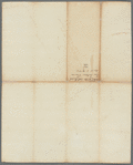 Map of part of the late Jacob Van Arden's farm