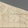 First sketch of James De Lancey ground