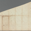 First sketch of James De Lancey ground