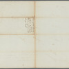 Plan of lots number one to four of square A of Captain De Lancey's ground