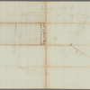 Plan of square A of James De Lancey's ground