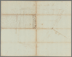 Plan of square A of James De Lancey's ground