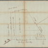 Plan of square A of James De Lancey's ground