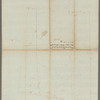 Erroneous draft of Marston's lots in Broad Street