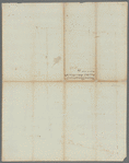 Erroneous draft of Marston's lots in Broad Street