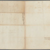 Distances of the squares and streets from Partition Street to [Reade Street]