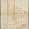 Plan of Evert Byvanck's land at Corlears Hook