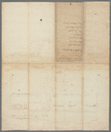 Plan of Evert Byvanck's land at Corlears Hook