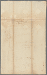 Isaac Depeyster's two lots in Depeyster Street