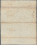 Survey of the encroachments opposite the Dove Tavern