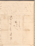 Note from William P. [William Peartree] Smith to William Smith Jr
