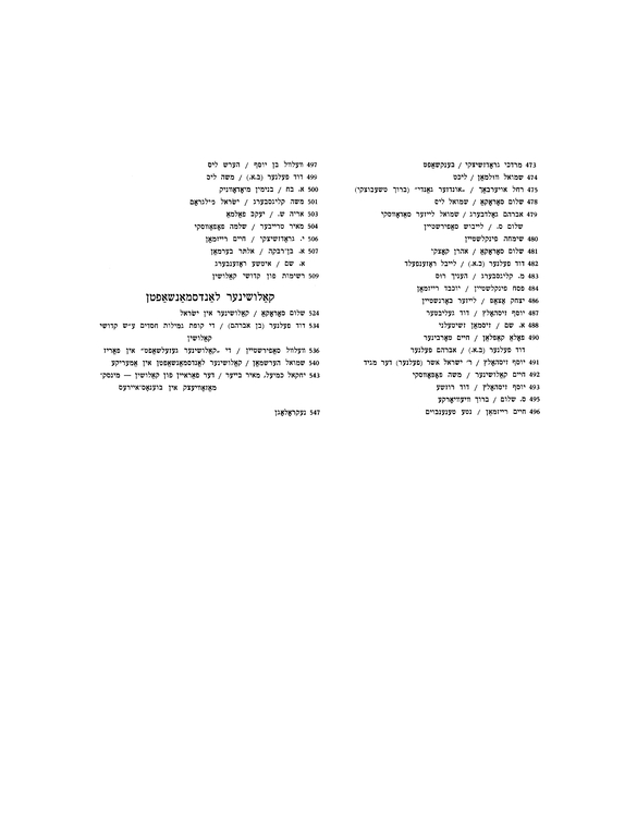 Index