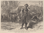 The emigrants' noonday halt