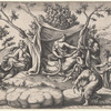 Latona Giving Birth to Apollo and Diana on the Island of Delos