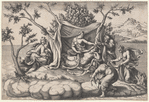 Latona Giving Birth to Apollo and Diana on the Island of Delos