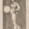 Allegorical Figure Holding a Sphere