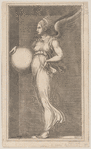 Allegorical Figure Holding a Sphere