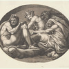 Hercules, Bacchus, Pan and Another God