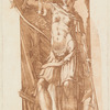 Minerva Standing in a Niche