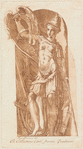 Minerva Standing in a Niche
