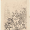 St. Benedict Delivering a Possessed Man
