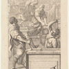 St. Benedict Subduing the Fire in the Monastery Kitchen