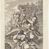 St. Benedict Fleeing from the Unchaste Women