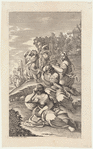 St. Benedict Fleeing from the Unchaste Women