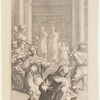 The Two Nuns Rising From Their Graves during St. Benedict's Mass