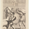 St. Benedict Transporting Sacks of Wheat in his Monastery
