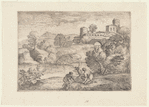 Landscape with a Small Boat
