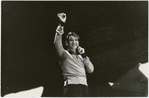 Leonard Bernstein in rehearsal for unidentified production