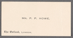 Howe, P.P