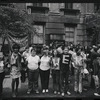 Gay Liberation Front women demonstrate at City Hall, New York